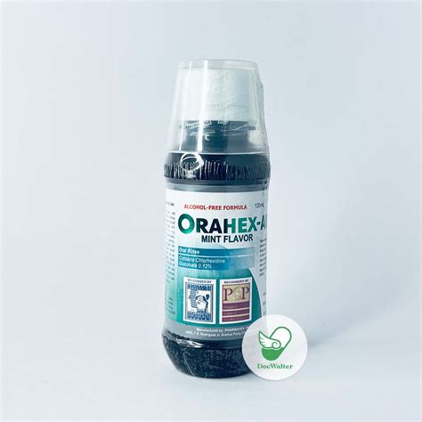 orahex af|Chlorhexidine gluconate (Orahex.